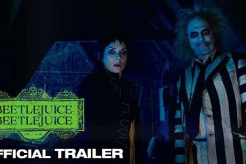 BEETLEJUICE BEETLEJUICE | Official Trailer