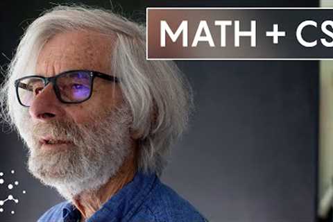 The Man Who Revolutionized Computer Science With Math