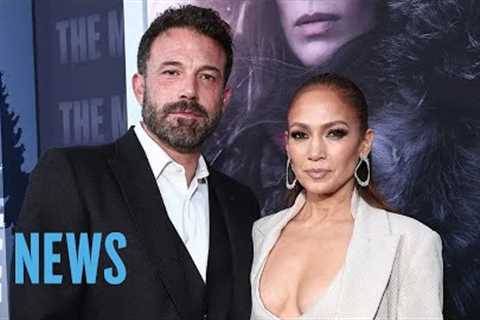 Ben Affleck and Jennifer Lopez Living SEPARATELY Amid Break-Up Rumors | E! News
