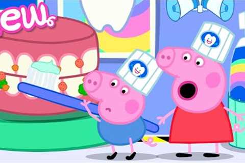Peppa Pig Tales 🦷 The Toothpaste Factory 🪥 BRAND NEW Peppa Pig Episodes