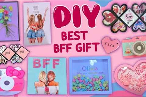 20 DIY BEST BFF GIFT COMPILATION - Gift Ideas, Magic Card, Photo Album, Painting, Gift Box and more.