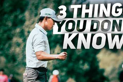 HOW TO BECOME A PRO GOLFER