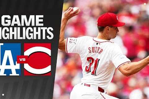 Dodgers vs. Reds Game Highlights (5/26/24) | MLB Highlights