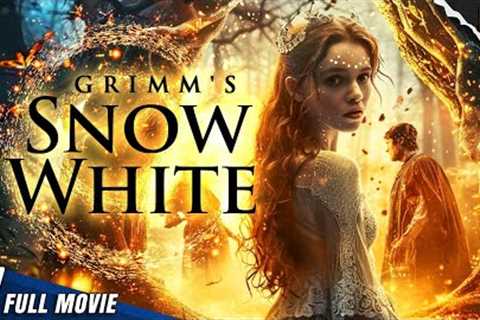 GRIMM'S SNOW WHITE | ACTION ADVENTURE MOVIE | FULL FREE THRILLER FILM | V MOVIES