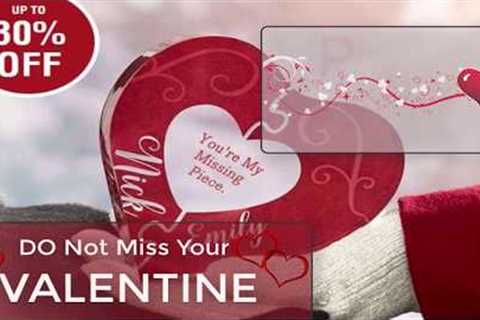 Personalized Valentines Day Gifts for Him and for Her - Cute Valentine Diy Gift Ideas!
