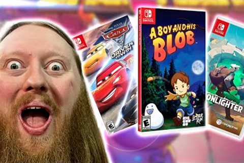 7 More Obscure SUPER FUN Nintendo Switch Games | SicCooper