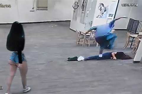 20 WEIRD THINGS CAUGHT ON SECURITY CAMERAS!