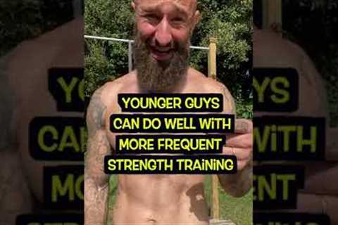 My Top 3 Workout Tips for Men Over 40