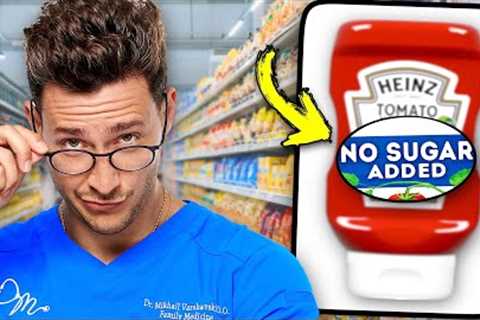 Doctor Reveals Healthiest Grocery Store Items