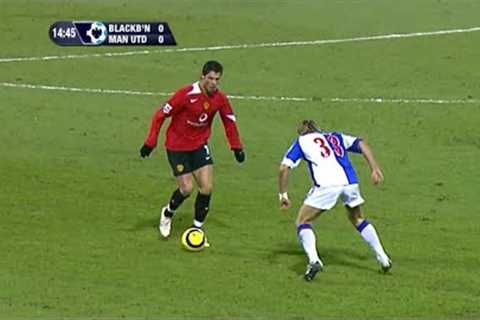 Cristiano Ronaldo 1v1 is UNSTOPPABLE (English Commentary Dribbling Skills)