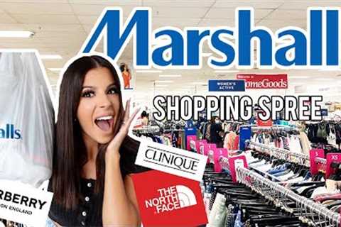 I WENT ON A NO BUDGET MARSHALS SHOPPING SPREE! 2021