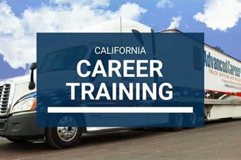 California Career Training with Advanced Career Institute