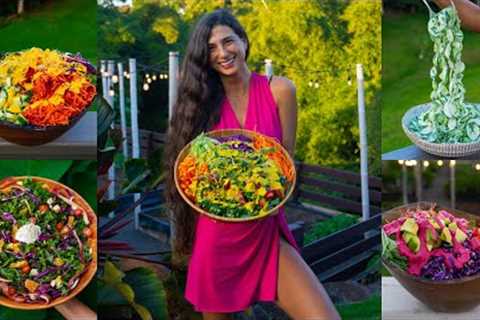 5 Reasons You Don't Enjoy Your Salads + My Top Tips to Master Delicious Salads with EPIC Dressings..
