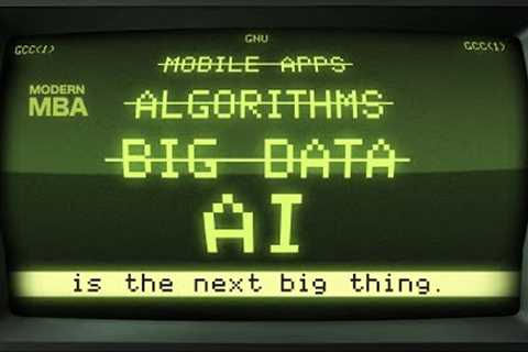 Why AI Is Tech's Latest Hoax