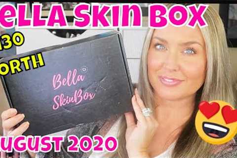 August 2020 Bella Skin Box Unboxing | HOT MESS MOMMA MD