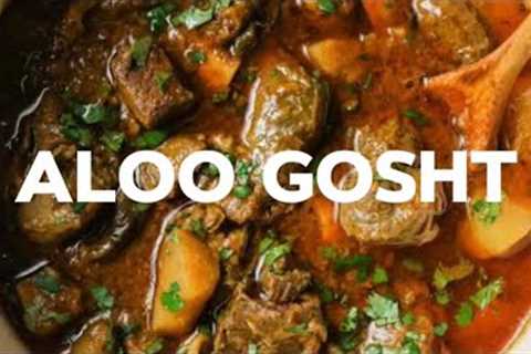 Aloo Gosht Recipe | Eid Special recipe 2024 | Easy to Cook
