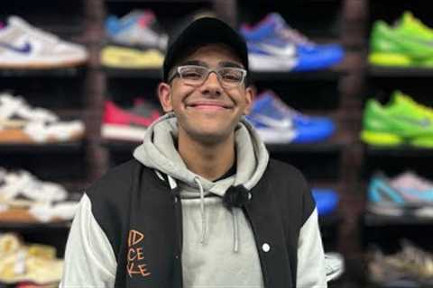 N3on Goes Shopping For Sneakers With CoolKicks