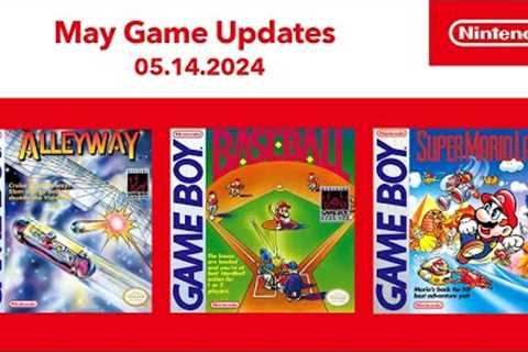 Game Boy – May 2024 Game Updates – Nintendo Switch Online