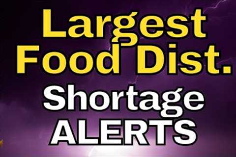 WARNINGS From SYSCO Food Supply Chain