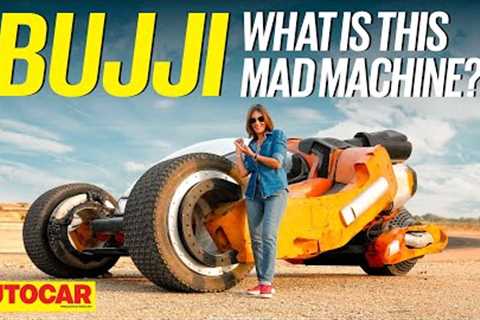 Bujji review - A car from the future | Kalki 2898 A.D | Feature | Autocar India