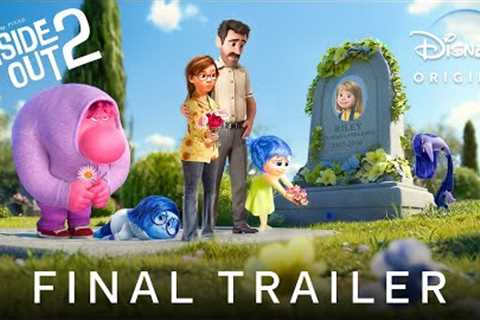 INSIDE OUT 2 - The Final Trailer (2024) Disney Pixar Studios