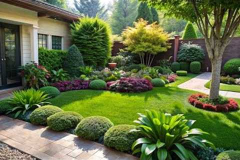 Inspiring Front Yard Garden Landscaping Ideas 2024 Amazing Front Yard Flower Bed Gardening Ideas