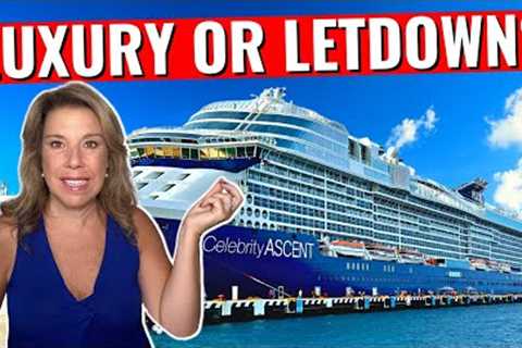 Sailing the Caribbean on Celebrity's Newest Edge Class Cruise Ship! [Celebrity Ascent review]
