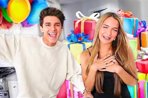 SURPRISING MY SISTER WITH 20 GIFTS FOR HER 20TH BIRTHDAY!!