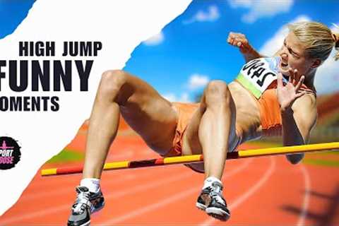 Funny Fails In Women's High Jump