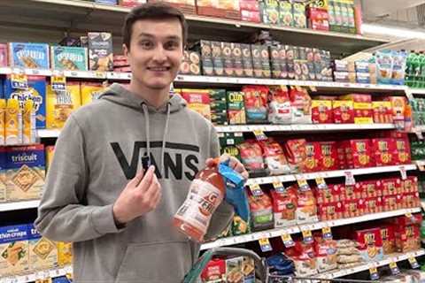 ASMR in Public | Let’s Go Grocery Shopping 🛒🍎