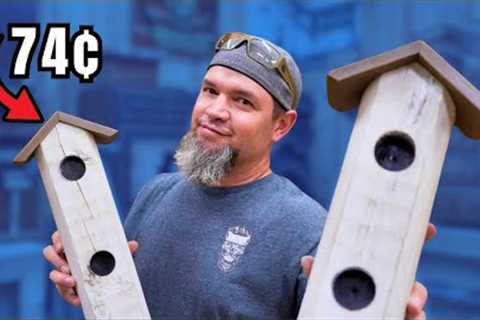 Low Cost / High Profit Woodworking Projects That Sell - Make Money Woodworking (Episode 32)
