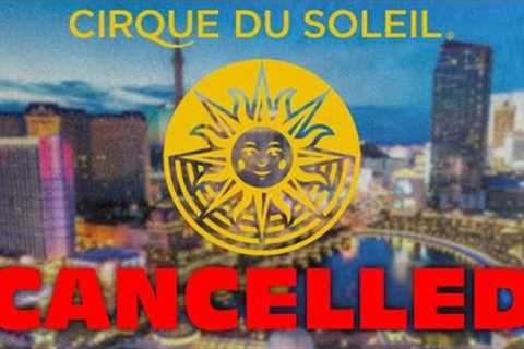 The TRUTH About Why Cirque du Soleil Shows are CLOSING in Vegas - Can Cirque du Soleil SURVIVE?