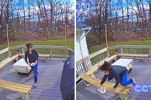 Hilarious CCTV Fails That Will Make You LOL! | Try Not To Laugh Watching Funny Security Camera! #3