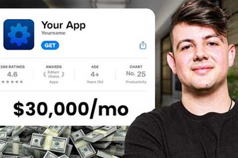 How I build Apps that PRINT ($30k/month Micro SAAS)