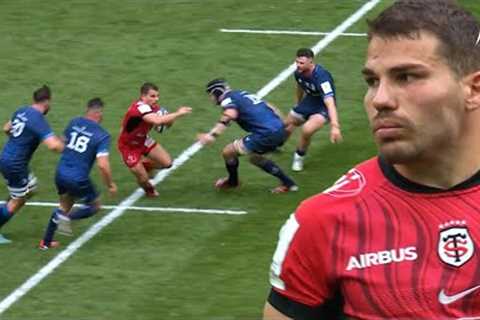 Antoine Dupont's Incredible Man of the Match Performance against Leinster 2024