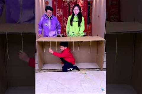 Chin Pull Challenge,Who Hasn’T Felt The Pain? So Exciting#Funny Family #Party Games