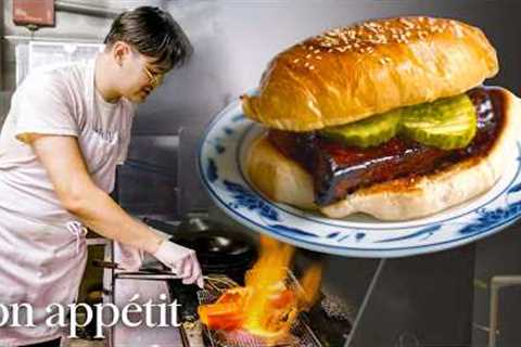 A Day With A Line Cook At Brooklyn's Hottest Chinese Restaurant | On The Line | Bon Appétit
