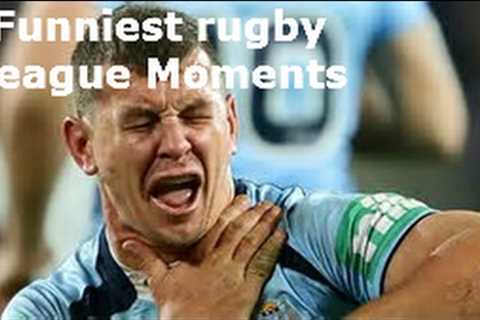 Funny Rugby League moments