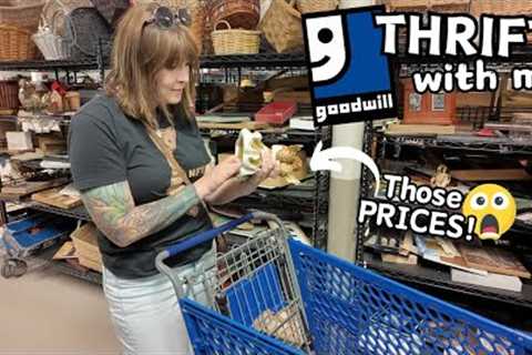 Couldn't BELIEVE These GOODWILL Prices! | Thrift With Me | Reselling