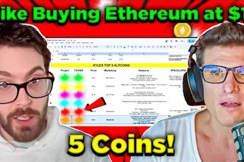 Bitcoin Whale REVEALS - Best 5 Coins To Make You A Millionaire!