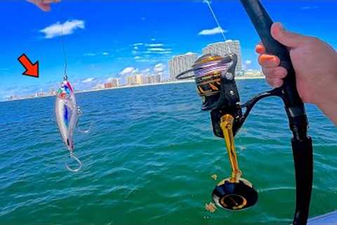 Fishing these Gulf Beaches and Offshore Reefs for my Dinner....[Catch, Clean, Cook]