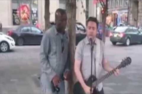 Celebrities Surprise Street Musicians And Fans - PART 3