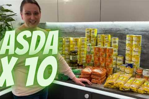 Biggest Asda haul yet | Every Haul Could Be Your Last |Keep prepping| UK preppers