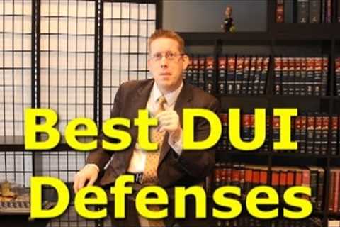DUI attorney explains Best DUI Defenses in Virginia - Beating DWI in Va.