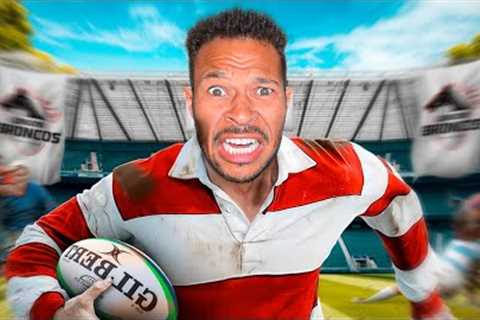 I joined a PROFESSIONAL RUGBY team!