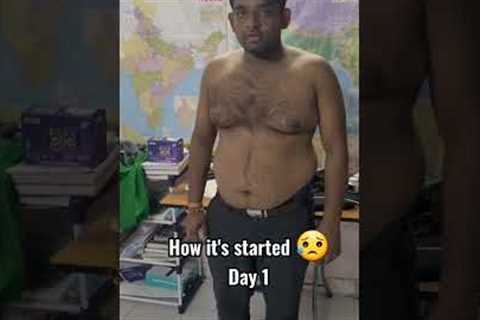 Day 1 vs Day 140, Inspirational body transformation | fatfree fitness