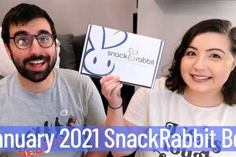 January 2021 SnackRabbit Box | Korea | Unboxing and Taste Test
