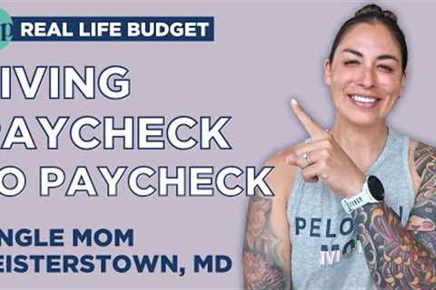 BBP REAL LIFE BUDGET | Single Mom + Savings Goals