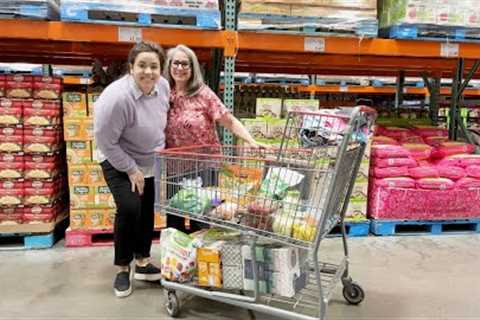 We are Back at It and Shopping for a LARGE family Party!