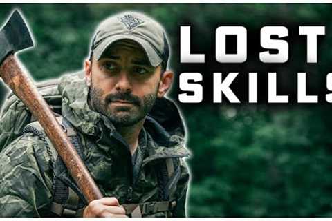 3 Survival Skills Every Man Should Know